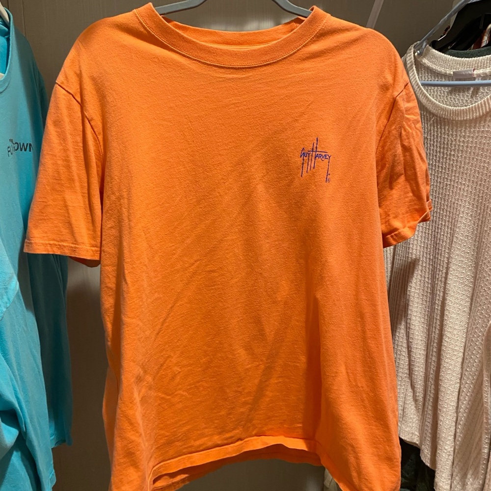 Orange Graphic T-Shirt